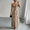 01-Beige, variant on Women's Watercolor Floral Chiffon Cami Dress, V Neck Spaghetti Strap Sundress, Colorful Printed Flowy A-Line Summer Midi Dress 14-Navy M