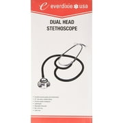 EVERREADY FIRST AID Ever Ready First Aid Dual Head Stethoscope, Stealth
