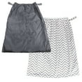 thumbnail image 3 of SUNRI Reusable Diapers Pail Liner Elastic Washable Garbage Cans Storage Bag for Cloth/Dirty Nappy Laundry, 3 of 11