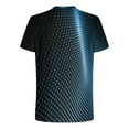 thumbnail image 4 of Birdeem Chemises pour Hommes T-Shirt à Manches Courtes Col Rond Imprimé Mode Décontractée Manches Courtes, 4 of 12