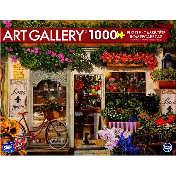 Il Giardino Dei Boccioli 1000 Piece Puzzle