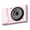 Pink, variant on 24MP High Resolution Digital Camera With 16x Zoom For Beginners Vlogging 1080p Video