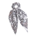 thumbnail image 6 of Blingbling Ribbon Sequins Hair Scrunchie for Women Teens Fashion Multiuse Hairband for Work and Social Gatherings, 6 of 9