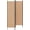 Beige, variant on 5-Panel Beige Fabric Room Divider 98.43 x 70.87 in Privacy Screen with Foldable Design for Bedroom and Living Room