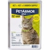 PetArmor Plus Flea & Tick Protection for Cats, 8 Count
