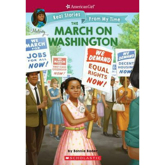 Pre-Owned The March on Washington (Paperback) 1338193015 9781338193015