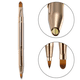 thumbnail image 3 of Pincel para labios de doble punta, pincel corrector, lápiz labial retráctil, sombra de ojos, base, pincel de maquillaje, aplicador de herramientas MFZFUKR CPB-DE-LYY617-1, 3 of 5