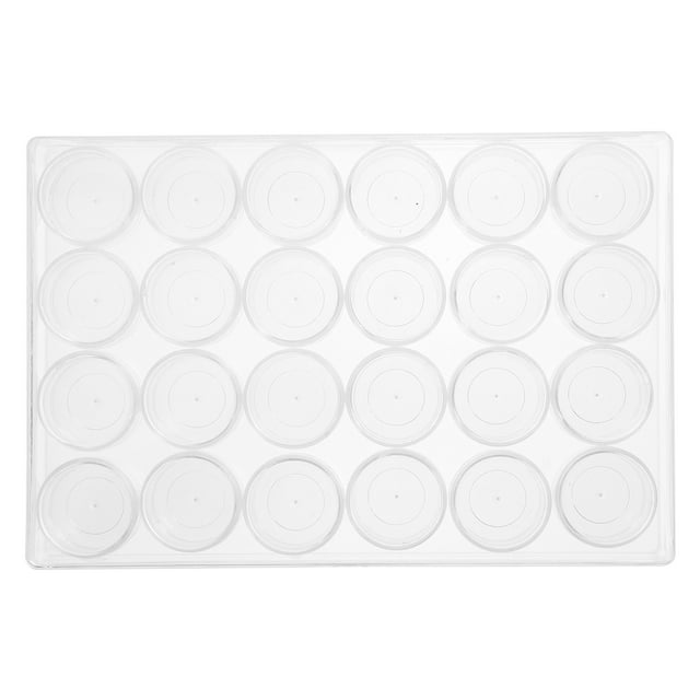 1 Ensemble de Conteneurs de Rangement pour Perles Boîtes à Bijoux Organisateurs de Boîtes à Ongles
