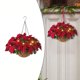 thumbnail image 2 of Guirnalda de cestas colgantes de Navidad Adornos de cestas colgantes de Navidad para decoración del hogar Adornos para fiesta de Navidad, 2 of 4