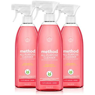 Method All-Purpose Cleaning Wipes, 3 x 4, Pink Grapefruit Scent, Pink,  Tub Of 70
