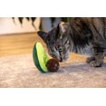 thumbnail image 3 of Multipet Vibrant Life Green Avocado Plush Cat Toy, 3 of 11