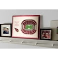 thumbnail image 2 of YouTheFan NFL Arizona Cardinals 5 Layer Stadiumview Wall Art, 2 of 5