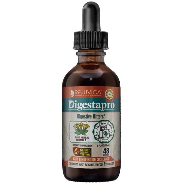 DigestaPro Digestive Bitters Supplement Liquid Delivery for Better
