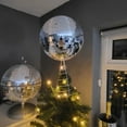 thumbnail image 6 of Disco Ball Christmas Tree Topper, 6 of 6