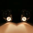 thumbnail image 3 of Kojem Pair Headlight Assembly w/Fog Light for 2008-2012 Jeep Liberty Replacement for CH2502196 CH2503196 Headlamp Fog Driving Lamp Driver&Passenger Side, 3 of 20