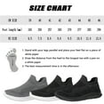 thumbnail image 5 of LASUDRAA Mens Walking Shoes Slip on Sneakers Running Tennis Lightweight Breathable Fit Socks Shoes, 5 of 5