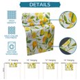 thumbnail image 7 of Table Runner Dresser Scarves 90 Inch Long, Summer Farm Orange Citrus Fruit Green Leaves Linen Dining Table Runners Watercolor Lemon Tabletop Scarf for Wedding Holiday Party Kitchen, 7 of 7