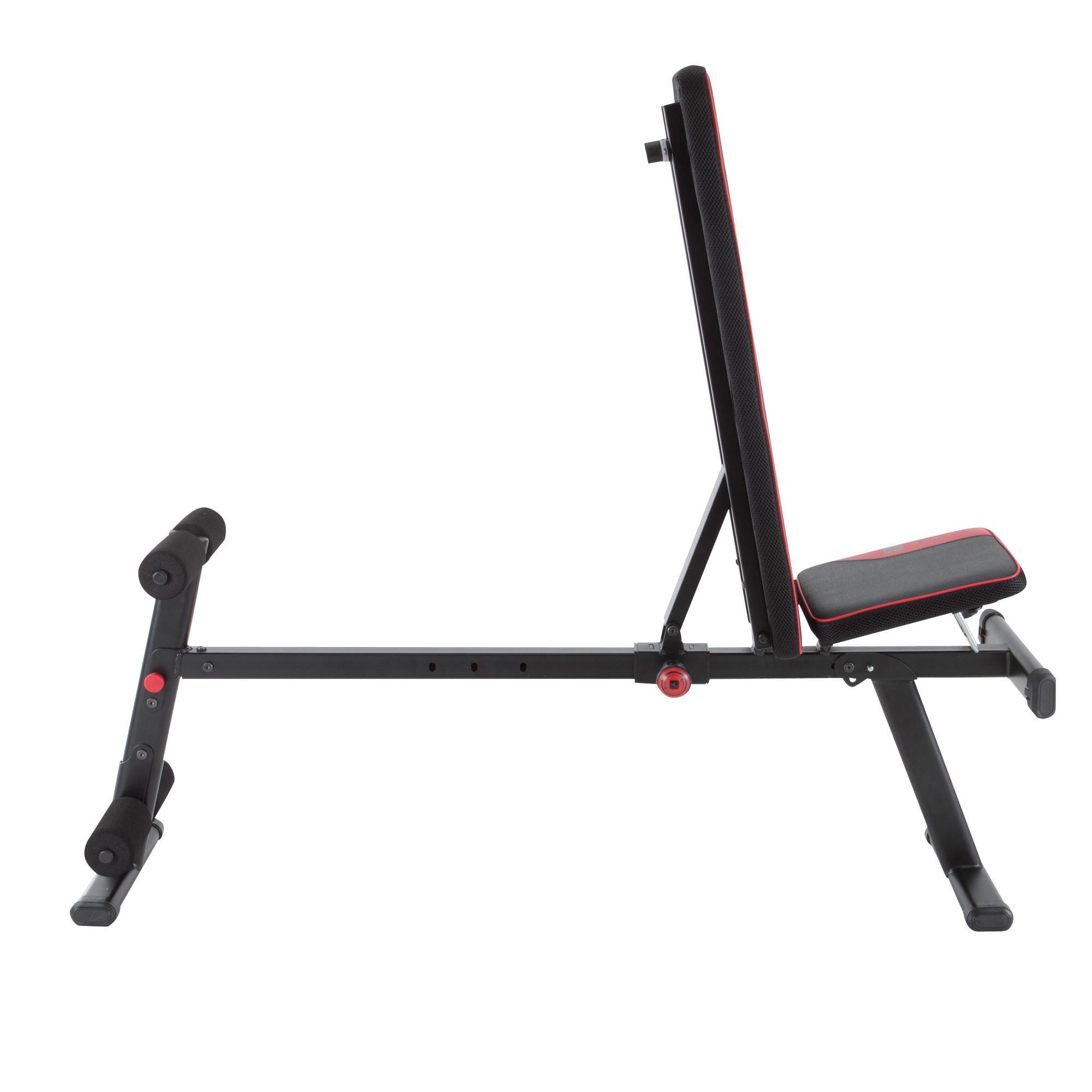 500, Folding Adjustable Weight Bench - image 2 of 10