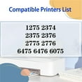 thumbnail image 2 of Compatible 667 XL Ink Cartridges Replacement for HP 1275 2374 2375 2376 2775 2776 6475 6476 6075 Printers, 2 of 7
