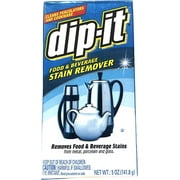Dip-it Food & Beverage Stain Remover, 5