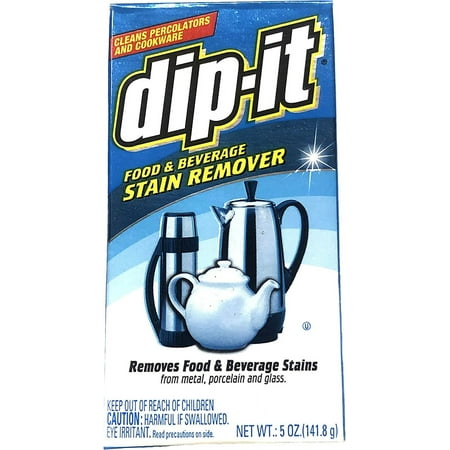 Dip-it Food & Beverage Stain Remover, 5