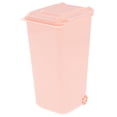 thumbnail image 1 of GOOHOCHY Mini cubo de basura para escritorio, cubo de basura pequeño, contenedor de basura en miniatura, soporte para bolígrafos de oficina, 1 of 8