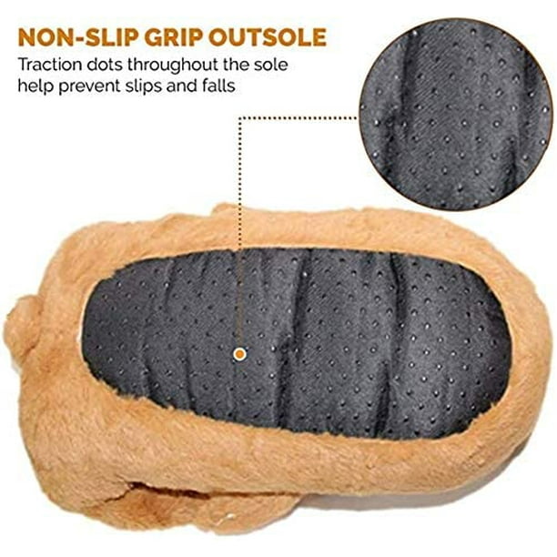 Bear slippers walmart best sale