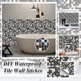 thumbnail image 1 of Clearance!Ymkly Wall Stickers,Tile Sticker Self-Adhesive Tile 3D Wall Sticker 10PC Crystal DIY 1Set Home Decor,Home Decor, 1 of 9