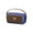 Blue, variant on LACKUST Bluetooth Speaker Outdoor Portable Bluetooth Stereo Radio Wireless Handheld Support,White