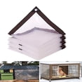 thumbnail image 2 of Bâches Transparentes Robustes Imperméables pour Serre, Jardin, Patio, 10 X 13, 2 of 4