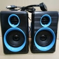 thumbnail image 4 of ziyahi 1 Pair Computer Speakers Desktop Laptop Notebook USB Powered PC Stereo Multimedia Speaker In-Line Volume Control, 4 of 8