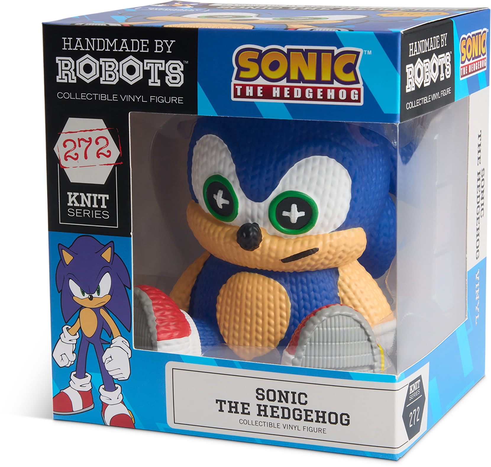 Handmade by Robots - Sonic the Hedgehog - Sonic #272 - Walmart.com