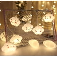 thumbnail image 1 of Cadena de luces LED para exteriores con batería, cadena de piña dorada, luz dorada, cadena de luces LED con batería, cadena de luces para exteriores, 1 of 5
