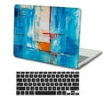 thumbnail image 4 of KSK KAISHEK Plastic Hard Shell Cover for 2023/2022/2021 Release MacBook Pro 16" XDR Display + Black Keyboard Cover Model: A2485 & A2780 Painting A 0062, 4 of 5