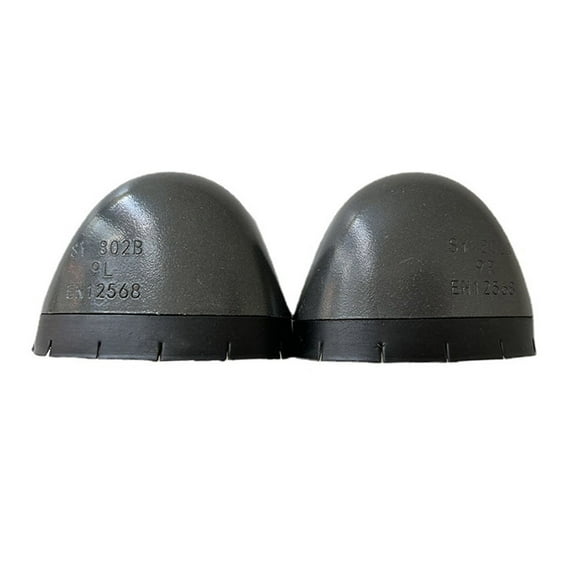 Heavy Duty Steel Toe Covers Work Boot Toes Protectors Industrial Footwear Accessories Fit Shoe Size 40-44