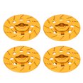 thumbnail image 1 of Spptty Aramox RC Car Brake Disc Set Aluminum Alloy Wheel Hex Hub Brake Disc with M4 Lock Nuts for RC Road Racing,RC Road Racing Model Parts,Aluminum Alloy RC Brake Disc, 1 of 8