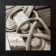 thumbnail image 2 of PhotoINC Studio 12x12 Black Modern Framed Museum Art Print Titled - Knots and Bolts, 2 of 5