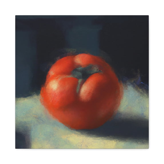 Tomato Revelation in Red - Canvas