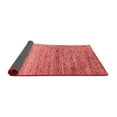 thumbnail image 2 of Ahgly Company Indoor Square Oriental Red Modern Area Rugs, 8' Square, 2 of 4