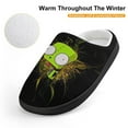 thumbnail image 4 of Invader Zim Slippers for Kids, Cute Soft Plush Anti-slip Fluffy Fuzzy House Slippers Warm Soft Plush Non-Slip Indoor Outdoor Slip-on Shoes for Boys Girls, 4 of 8