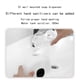 thumbnail image 5 of Lavadora de Espuma Xihbxyly Dispensador de Jabón de Pared para Hotel Doméstico Puerto Recargable USB, 5 of 7