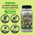 thumbnail image 4 of Arthrocen EVO Vegan Joint Health Supplement, 300Mg Avocado Soy Unsaponifiable, 60 Day Supply, One Capsule Per Day (2 Months), 4 of 8