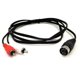 thumbnail image 4 of 5p Din Plugs Male To 2rca For Electrophonic Bang&olufsen Quad Stereo System TAO S2024123017153, 4 of 4