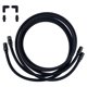 thumbnail image 3 of 6AN PTFE Line Fitting accesorio 7ft PTFE con accesorio -1/4NPT adaptadores de negro reemplaza profesional Sunnimix  ajuste de línea, 3 of 6