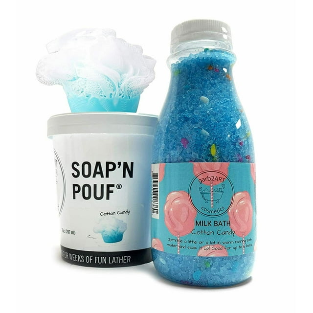 garb2ART Handmade Soap and Milk Bath Gift Set Bundle with Various Fragranes