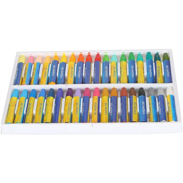  Non Toxic Oil Pastels,24 Assorted Colors Art Crayon Oil Paint  Sticks Soft Pastels Set for Kids Indoor Activities, Artists &  Beginners,Students Painting Drawing Graffiti Art Supplies (24 Colors) :  Arts