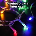 thumbnail image 4 of Serie de luces navideñas DOSYU 25 Metros 500 LEDs Multicolor, 4 of 8