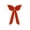 Orange, variant on Extra-Large Christmas Bow Decoration – 45.28 Inch Oversized Cloth Bow for Tree Top, Porch, Window, Party Decor
