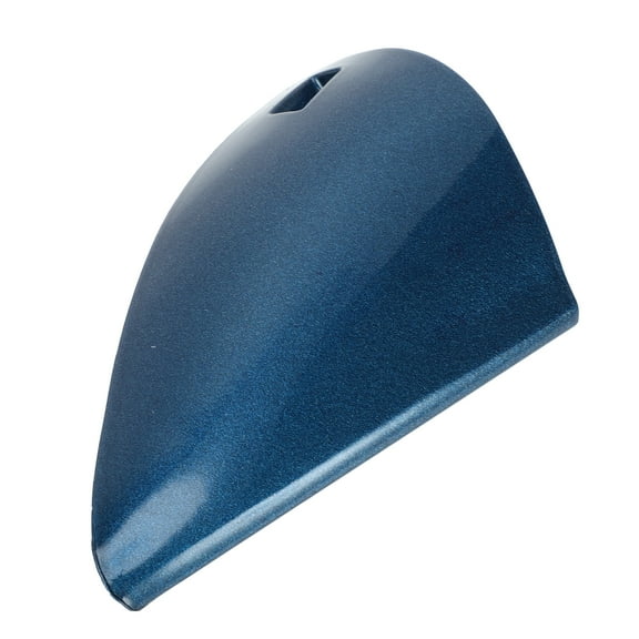 Unique Bargains Front Left Exterior Door Handle Lock Cylinder Cap Cover for Hyundai Elantra MK7 2020-2023 No.82652AA100 ABS Blue 1 Pc