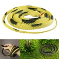 thumbnail image 1 of 120cm simulación de goma serpiente juguete mordaza para adultos niños decoración de Halloween - Amarillo Yotijar Serpiente de simulación, 1 of 8